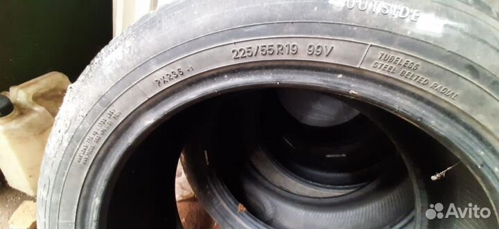 Toyo Proxes R36 225/55 R19