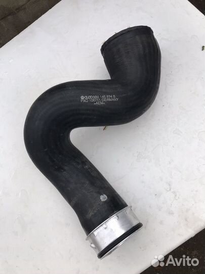 Патрубок интеркулера VW Пассат Б5+ AWT AWM 1.8 тур