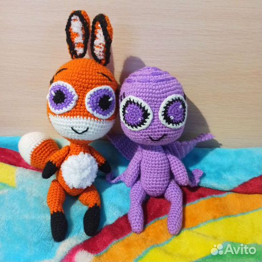 Квами, леди Баг и супер кот, брелочки