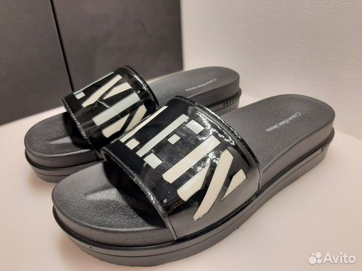 Шлепанцы женские calvin klein jeans