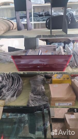 Катафот ваз 2115