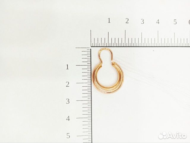 Золотые серьги