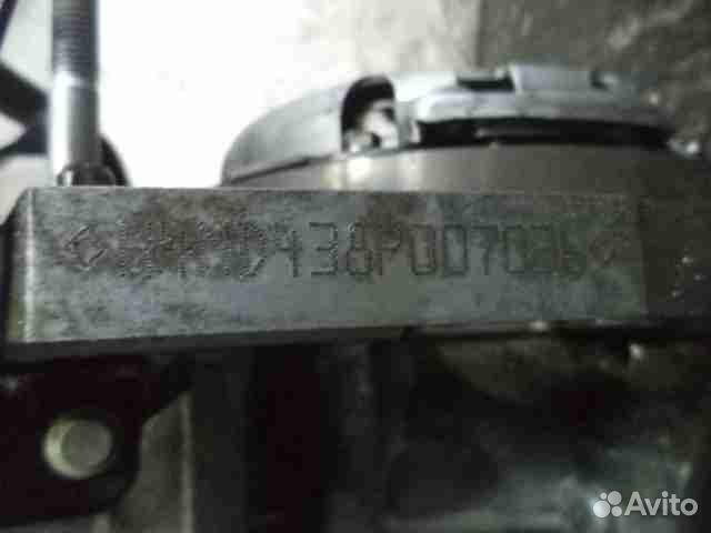 Двигатель Renault Duster H4MD 1.6 литра бензин