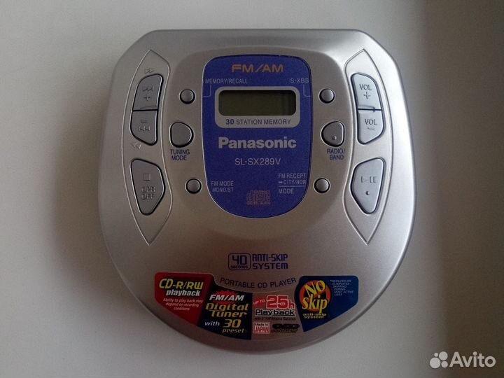 CD плеер Panasonic SL-SX289V