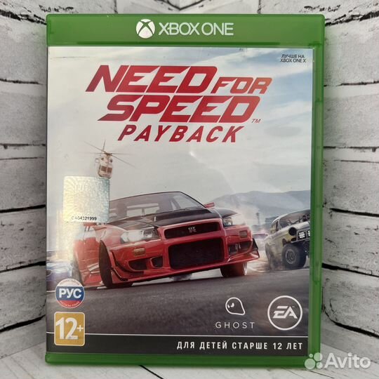 Игра для xbox ONE Need for Speed Payback