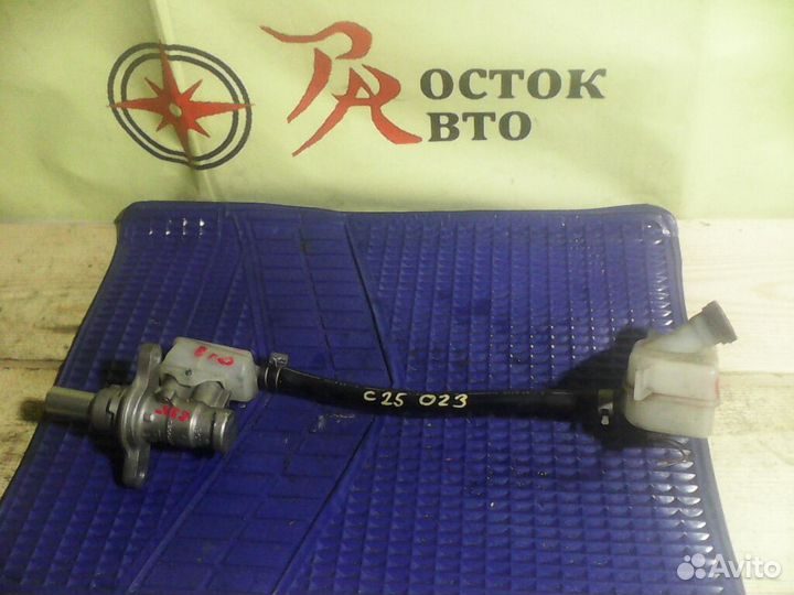 Главный тормозной цилиндр