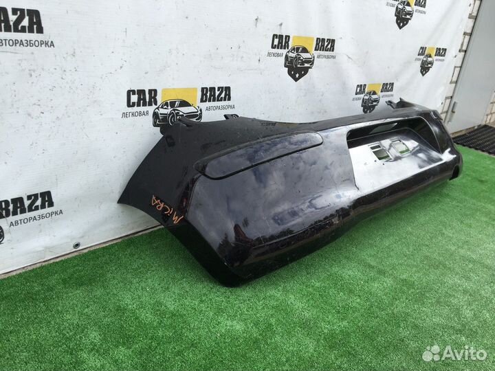 Бампер задний Nissan March, Nissan Micra