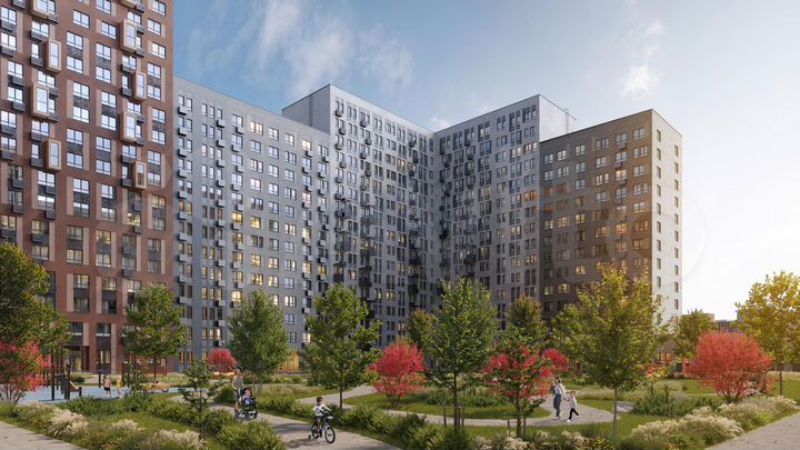 1-к. квартира, 38,2 м², 14/16 эт.