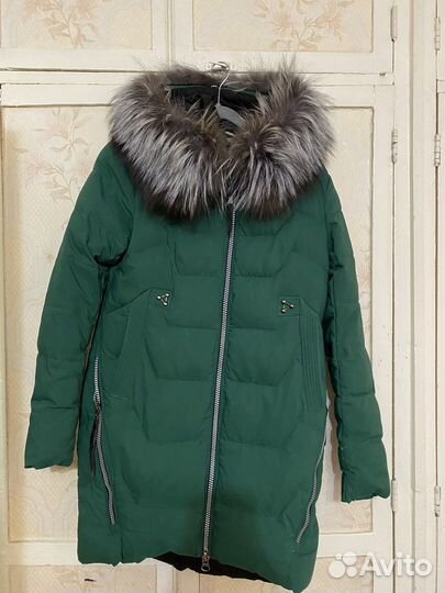 Пуховик женский