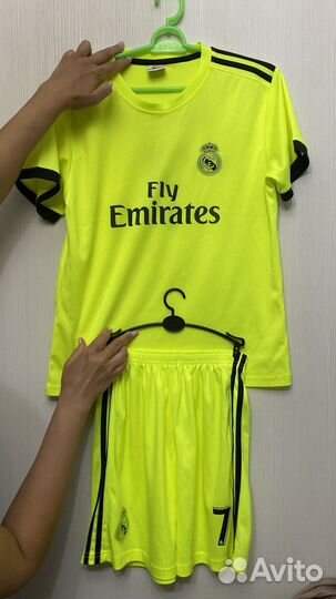 Новая футб/форма, Real Madrid, 152-164