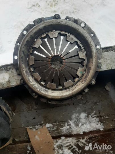 Корзина сцепления priora б.у