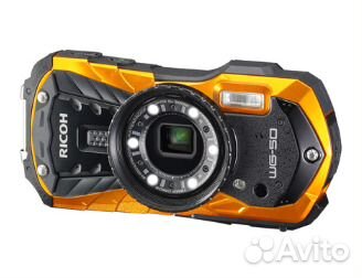 Водонепроницаемый фотоаппарат ricoh WG-50