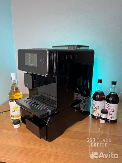 Кофемашина автоматическая новая для дома и бизнеса