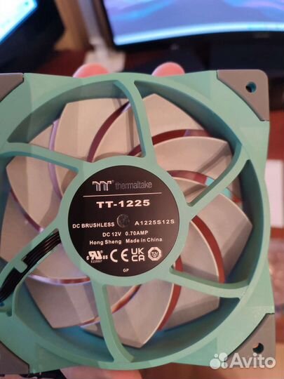 Вентиляторы для пк thermaltake Toughfan 12