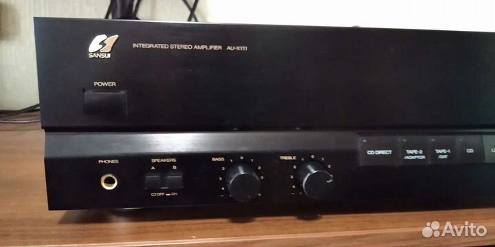 Усилитель мощности Sansui AU-X111