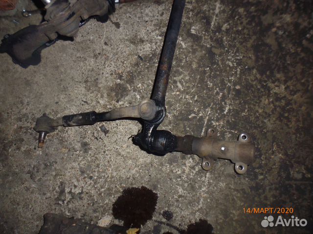 Митсубиси паджеро 2 маятник с тягами