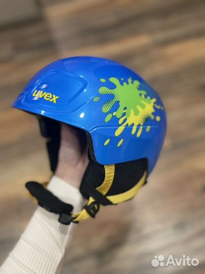 Горнолыжный шлем детский Uvex Heyya