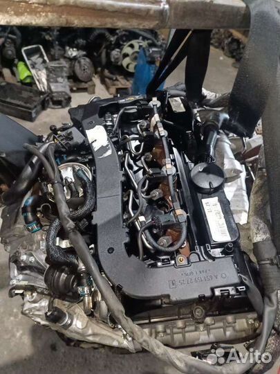 Двигатель Mercedes Vito W447 2018г. 651.950