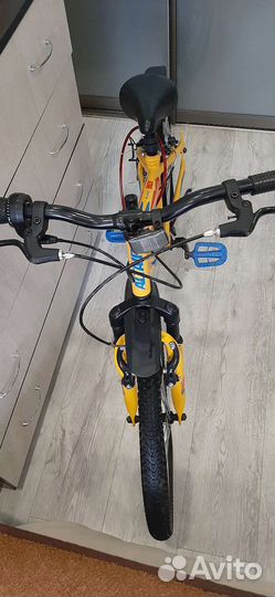 Велосипед радиус 20