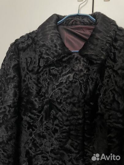 Шуба каракуль