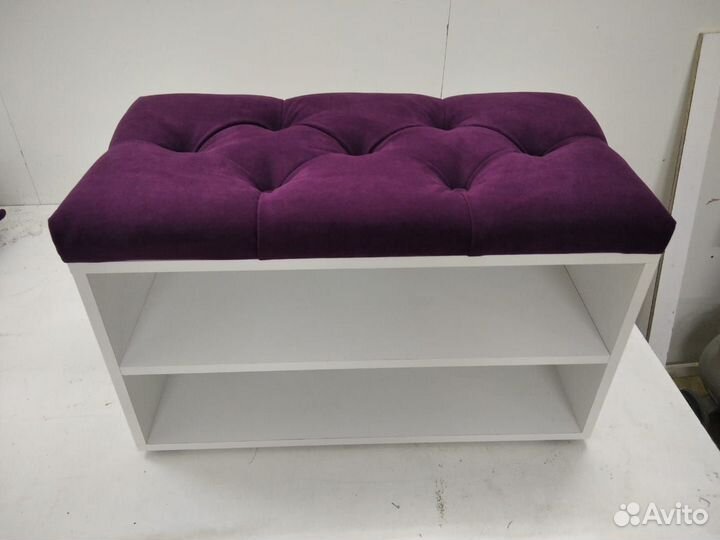 Банкетка пуфик в прихожую