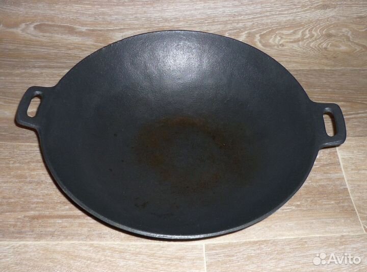 Вок чугунный Gipfel