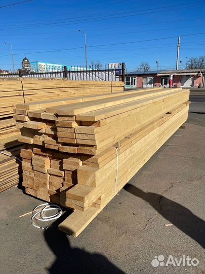 Доска обрезная, брус 1 сорт ГОСТ