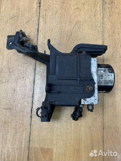 Блок abs Opel Astra H Z16XER