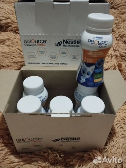 Детское питание Nestle