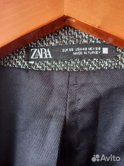 Пиджак мужской zara