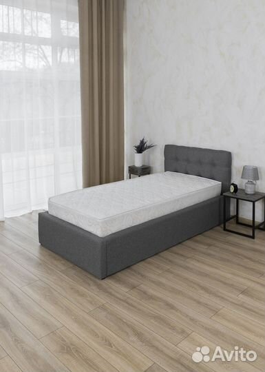 Кровать новая с матрасом 80х200