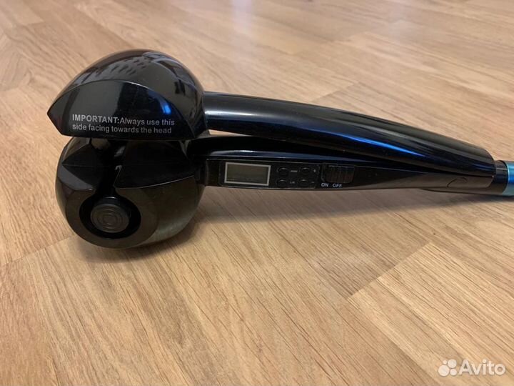 Щипцы для завивки волос