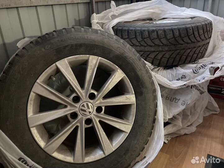 Диски Volkswagen Tiguan R16