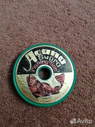 Леска рыболовная гдр