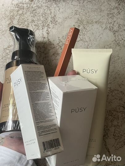 Pusy косметика и уход
