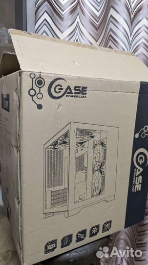 Игровой корпус для пк с подсветкой