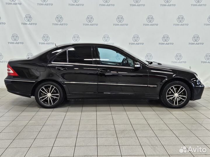 Mercedes-Benz C-класс 3.0 AT, 2006, 206 415 км