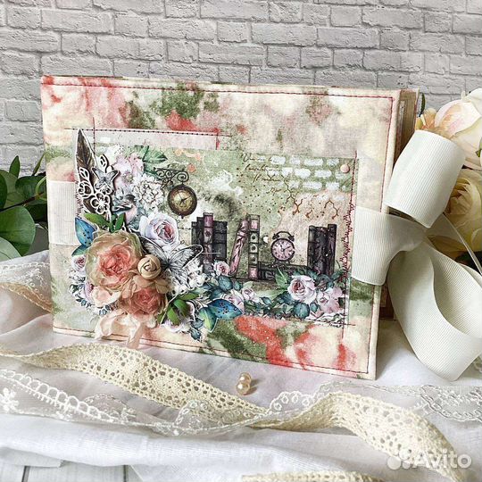 Фотоальбом ручной работы 