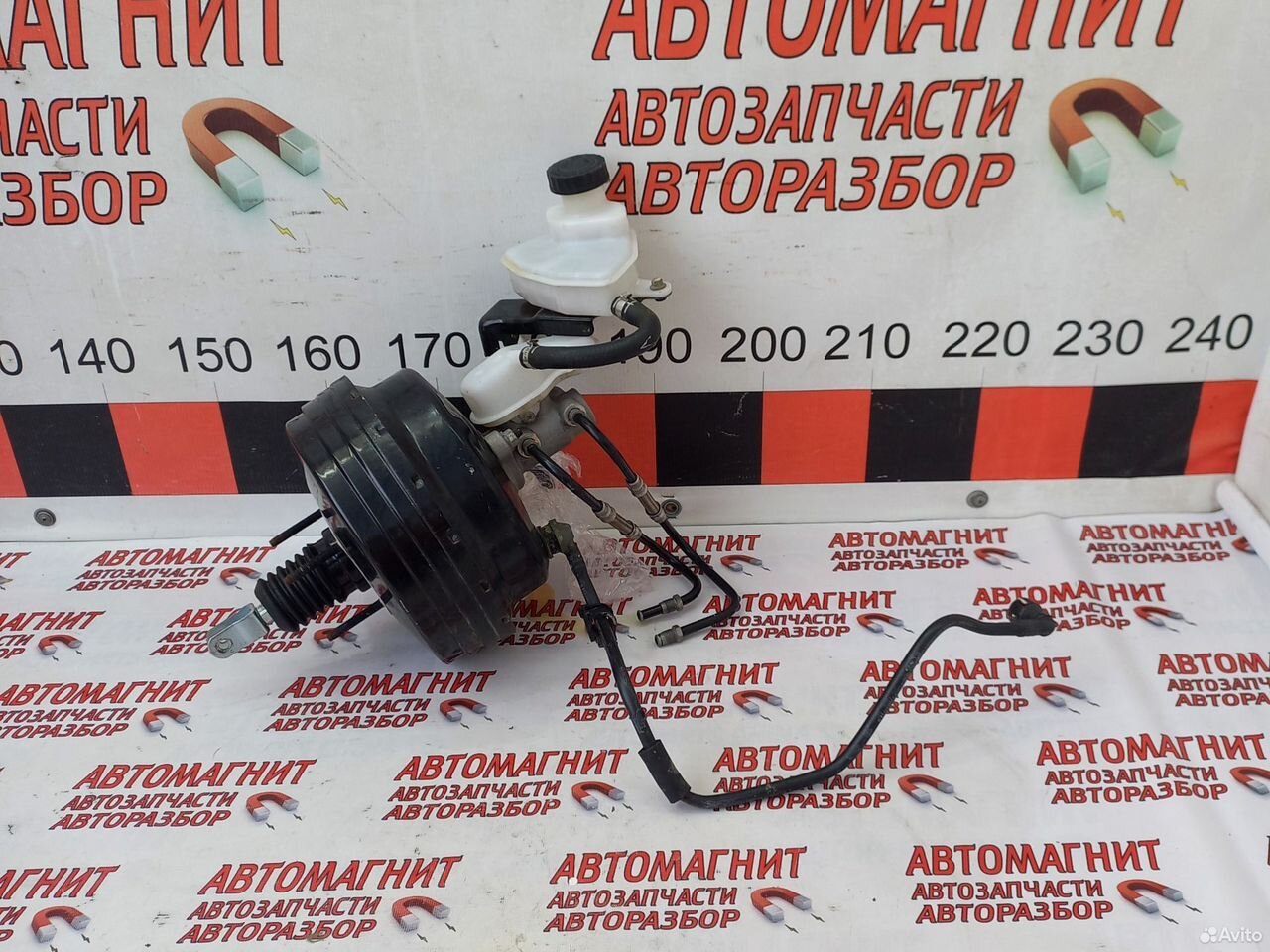 Гтц вакум главный тормозной цилиндр Хавал Джолион