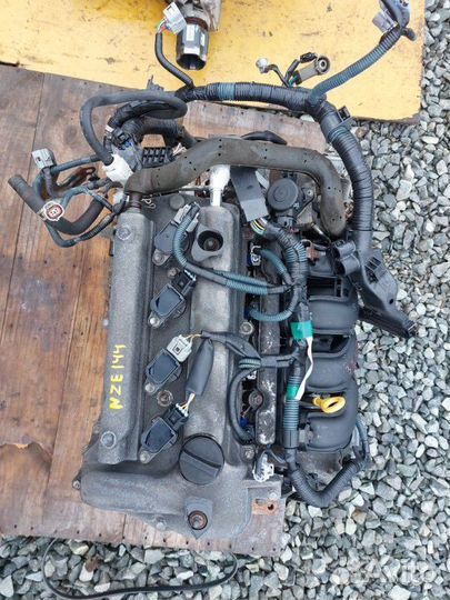 Двигатель в сборе Toyota Corolla Fielder NZE144