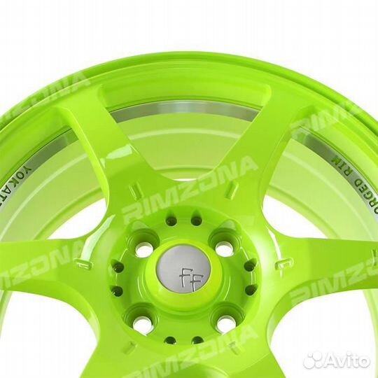 Литой диск sakura wheels R16 4x100