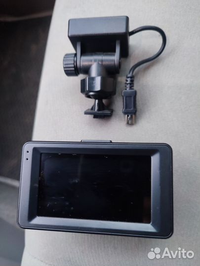 Видеорегистратор с GPS автомобильный Slimtec G5