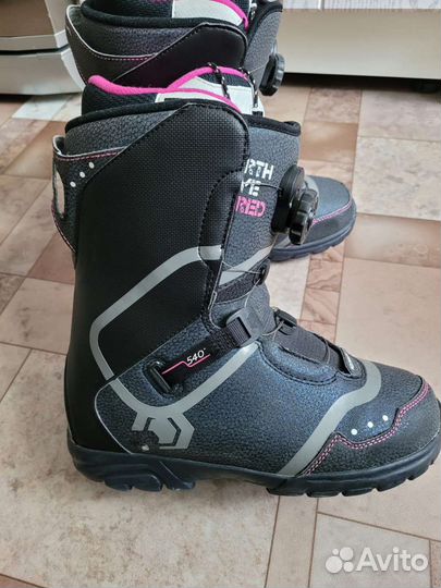 Сноубордические ботинки northwave женские