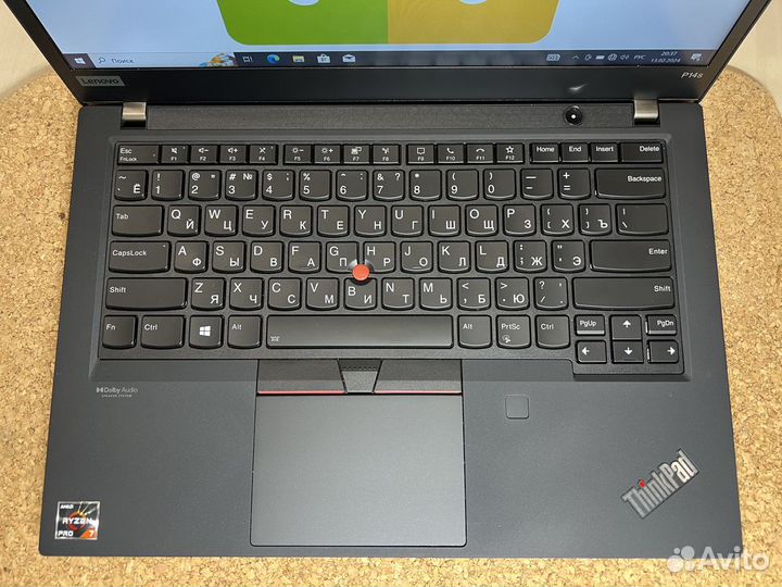 Lenovo ThinkPad P14s Gen 2 Ryzen 7 Pro/32Gb/1Tb