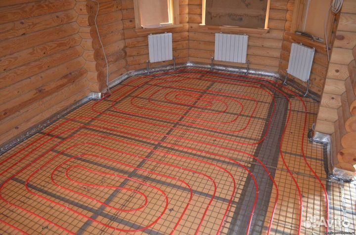 Монтаж отопления, водоснабжения, сантехника. Отопл