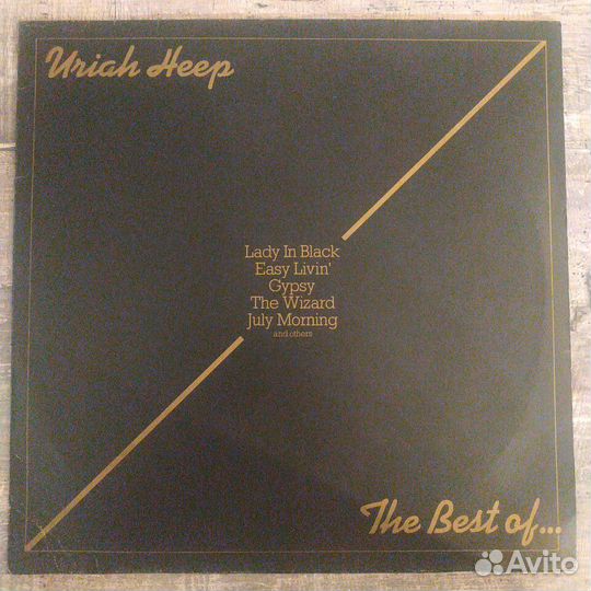 Uriah Heep - The Best Of (1978)