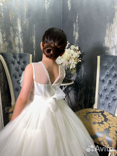 Платье для девочки на прокат