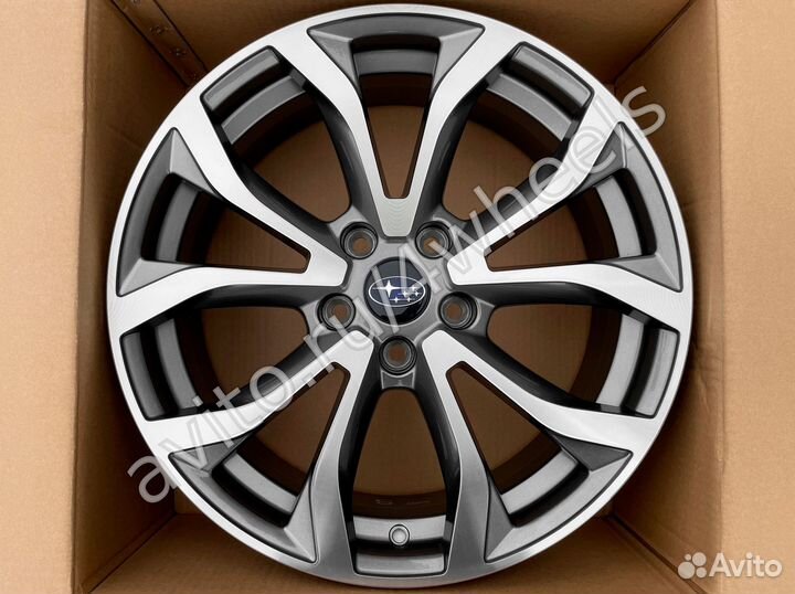 Диски Subaru Forester R18