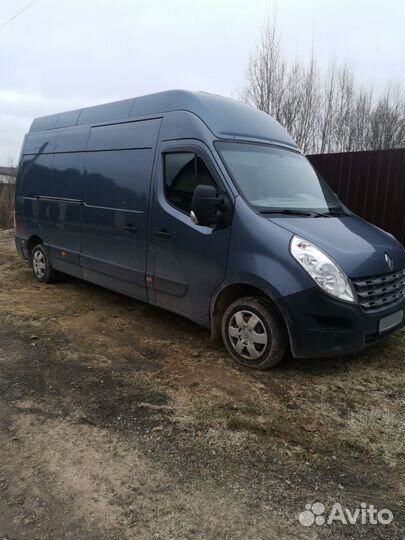 Renault Master 2.3 МТ, 2013, 210 000 км