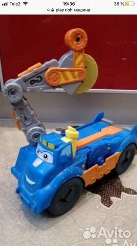 Машина play-doh